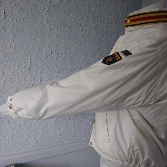 Vintage Ralph Lauren White Winter Coat - Picture 7 of 8